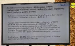 Uroczyste otwarcie nowej ciepłowni w Działdowie
