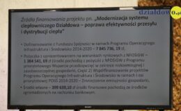 Uroczyste otwarcie nowej ciepłowni w Działdowie