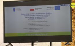 Uroczyste otwarcie nowej ciepłowni w Działdowie