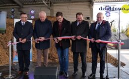 Uroczyste otwarcie nowej ciepłowni w Działdowie
