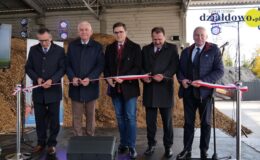 Uroczyste otwarcie nowej ciepłowni w Działdowie