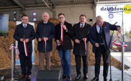 Uroczyste otwarcie nowej ciepłowni w Działdowie