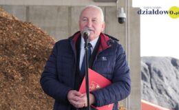 Uroczyste otwarcie nowej ciepłowni w Działdowie