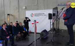 Uroczyste otwarcie nowej ciepłowni w Działdowie
