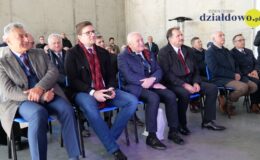 Uroczyste otwarcie nowej ciepłowni w Działdowie