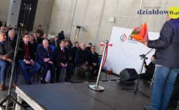 Uroczyste otwarcie nowej ciepłowni w Działdowie