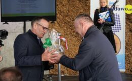 Uroczyste otwarcie nowej ciepłowni w Działdowie