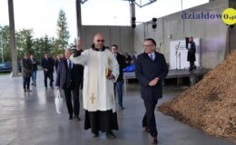 Uroczyste otwarcie nowej ciepłowni w Działdowie