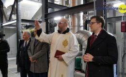 Uroczyste otwarcie nowej ciepłowni w Działdowie