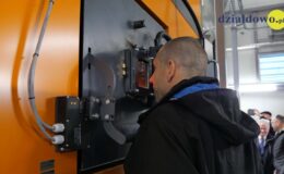 Uroczyste otwarcie nowej ciepłowni w Działdowie