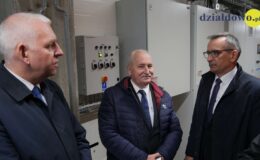 Uroczyste otwarcie nowej ciepłowni w Działdowie