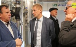 Uroczyste otwarcie nowej ciepłowni w Działdowie