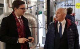 Uroczyste otwarcie nowej ciepłowni w Działdowie