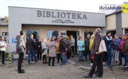 Za nami spacer ulicami miasta z naszą biblioteką