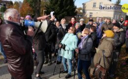 Za nami spacer ulicami miasta z naszą biblioteką