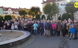 Za nami spacer ulicami miasta z naszą biblioteką