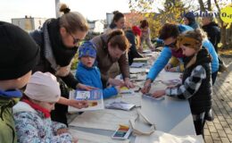 Za nami spacer ulicami miasta z naszą biblioteką