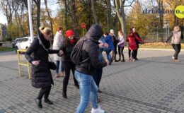 Za nami spacer ulicami miasta z naszą biblioteką