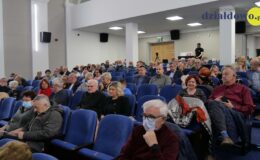 Promocja książki i film „Ocalić od zapomnienia. Kolejny spacer po działdowskich cmentarzach”
