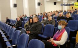 Promocja książki i film „Ocalić od zapomnienia. Kolejny spacer po działdowskich cmentarzach”