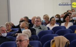 Promocja książki i film „Ocalić od zapomnienia. Kolejny spacer po działdowskich cmentarzach”
