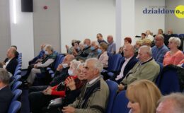 Promocja książki i film „Ocalić od zapomnienia. Kolejny spacer po działdowskich cmentarzach”