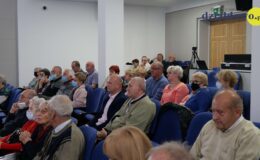 Promocja książki i film „Ocalić od zapomnienia. Kolejny spacer po działdowskich cmentarzach”