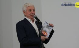 Promocja książki i film „Ocalić od zapomnienia. Kolejny spacer po działdowskich cmentarzach”