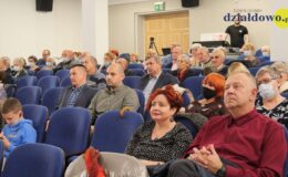 Promocja książki i film „Ocalić od zapomnienia. Kolejny spacer po działdowskich cmentarzach”