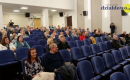 Promocja książki i film „Ocalić od zapomnienia. Kolejny spacer po działdowskich cmentarzach”