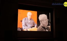 Promocja książki i film „Ocalić od zapomnienia. Kolejny spacer po działdowskich cmentarzach”