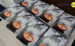 Promocja książki i film „Ocalić od zapomnienia. Kolejny spacer po działdowskich cmentarzach”