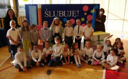 Ślubowanie klas I w Zespole Placówek Oświatowych nr 3