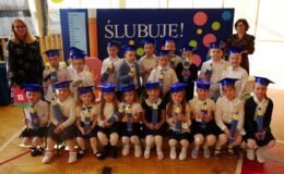 Ślubowanie klas I w Zespole Placówek Oświatowych nr 3