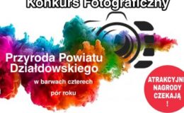 Zaproszenie do konkursu fotograficznego - masz czas do 31 października
