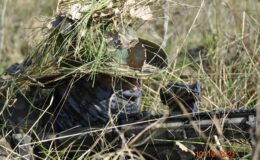 Żołnierze pełniący terytorialną służbę wojskową w 42 batalionie lekkiej piechoty szkolili się terenie powiatu ostródzkiego