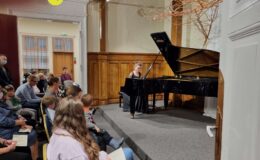 Koncert z okazji Święta Niepodległości w Szkole Muzycznej