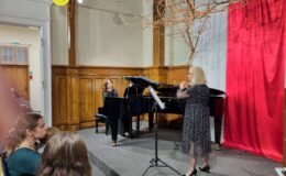 Koncert z okazji Święta Niepodległości w Szkole Muzycznej