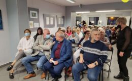 A wiatr otwiera drzwi ciszy, niech trwa i nie minie…. Promocja najnowszego tomu wierszy poetki Anny Barbary Czuraj-Struzik