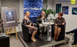 A wiatr otwiera drzwi ciszy, niech trwa i nie minie…. Promocja najnowszego tomu wierszy poetki Anny Barbary Czuraj-Struzik