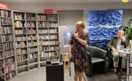 A wiatr otwiera drzwi ciszy, niech trwa i nie minie…. Promocja najnowszego tomu wierszy poetki Anny Barbary Czuraj-Struzik