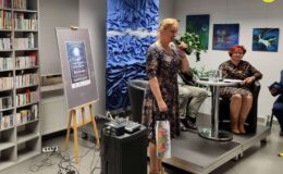 A wiatr otwiera drzwi ciszy, niech trwa i nie minie…. Promocja najnowszego tomu wierszy poetki Anny Barbary Czuraj-Struzik