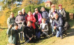 Ostatnie wyjście w tym roku z Wędrowną Grupą Krajoznawczą WPK