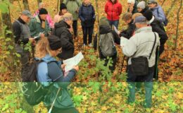 Ostatnie wyjście w tym roku z Wędrowną Grupą Krajoznawczą WPK