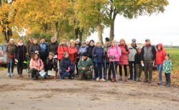 Ostatnie wyjście w tym roku z Wędrowną Grupą Krajoznawczą WPK