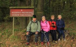 Ostatnie wyjście w tym roku z Wędrowną Grupą Krajoznawczą WPK