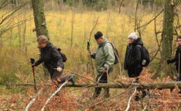 Ostatnie wyjście w tym roku z Wędrowną Grupą Krajoznawczą WPK