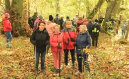 Ostatnie wyjście w tym roku z Wędrowną Grupą Krajoznawczą WPK