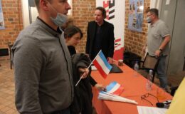 Piotr Szatkowski przedstawił dzieje ludności mazurskiej