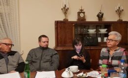 Comiesięczne spotkanie naszych poetów